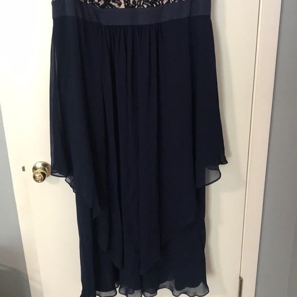 Navy Formal Dress - Picture 3 of 8